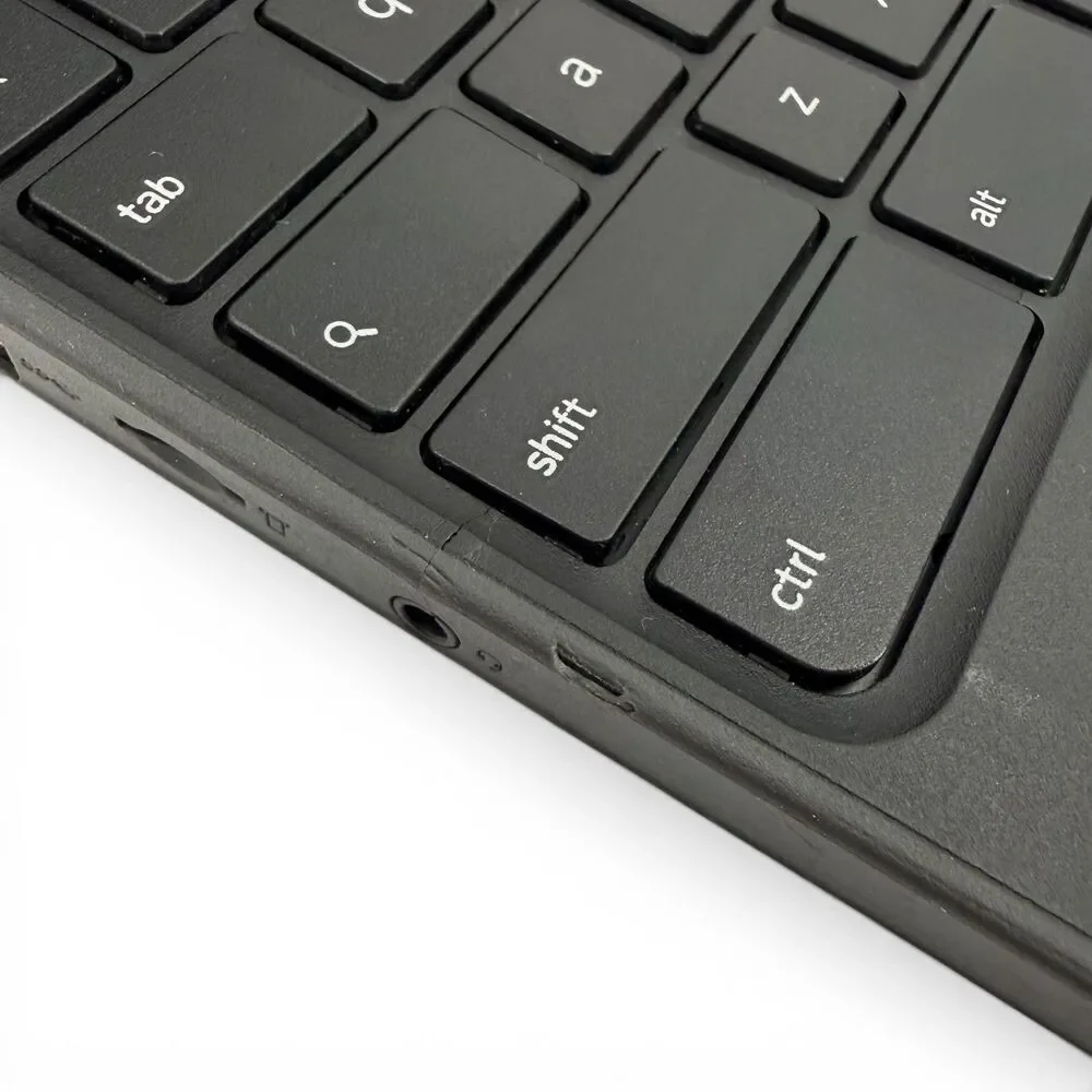 Lenovo Chromebook 100e 1st Gen WIFI 4GB RAM 16GB HD Black [81ER000GUS]
